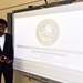 ORISE Intern presents Research at NAMRU San Antonio